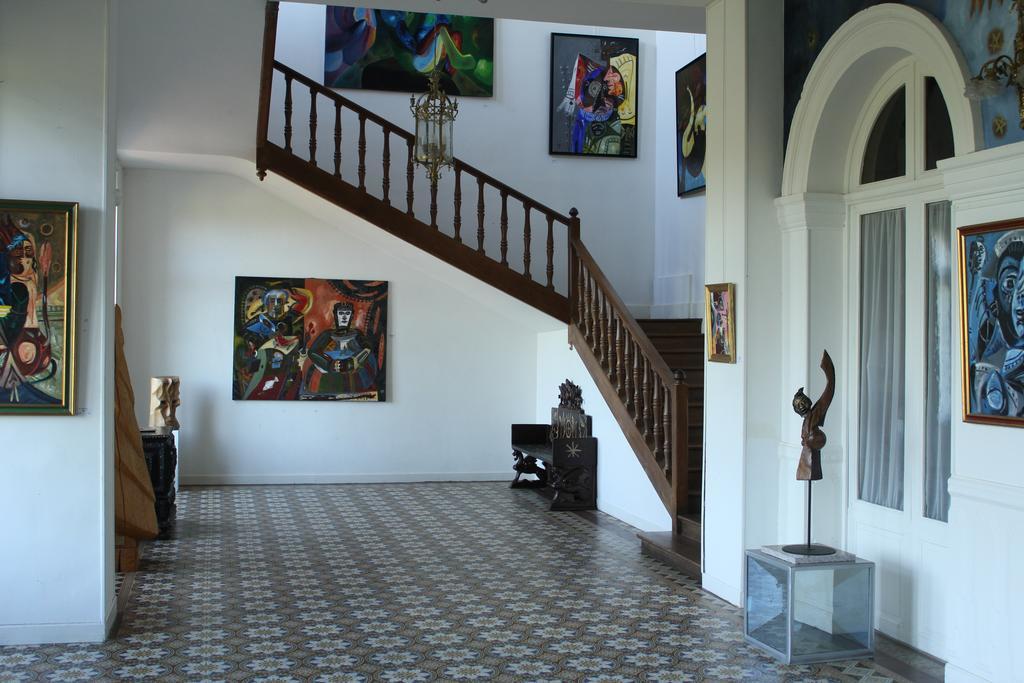 Chambres D'Hotes Chateau De Serans - Atelier Balias Ecouche ภายนอก รูปภาพ