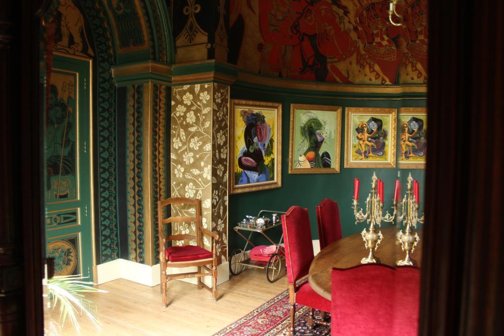 Chambres D'Hotes Chateau De Serans - Atelier Balias Ecouche ภายนอก รูปภาพ